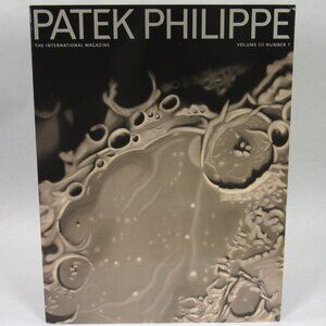 PATEK PHILIPPE The International Magazine Volume III No. 7, 2012